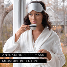 
                        
                          將圖片載入圖庫檢視器 Silk Dreams Sleeping Mask with Pouch - Blackout Night Sleep Mask
                        
                      