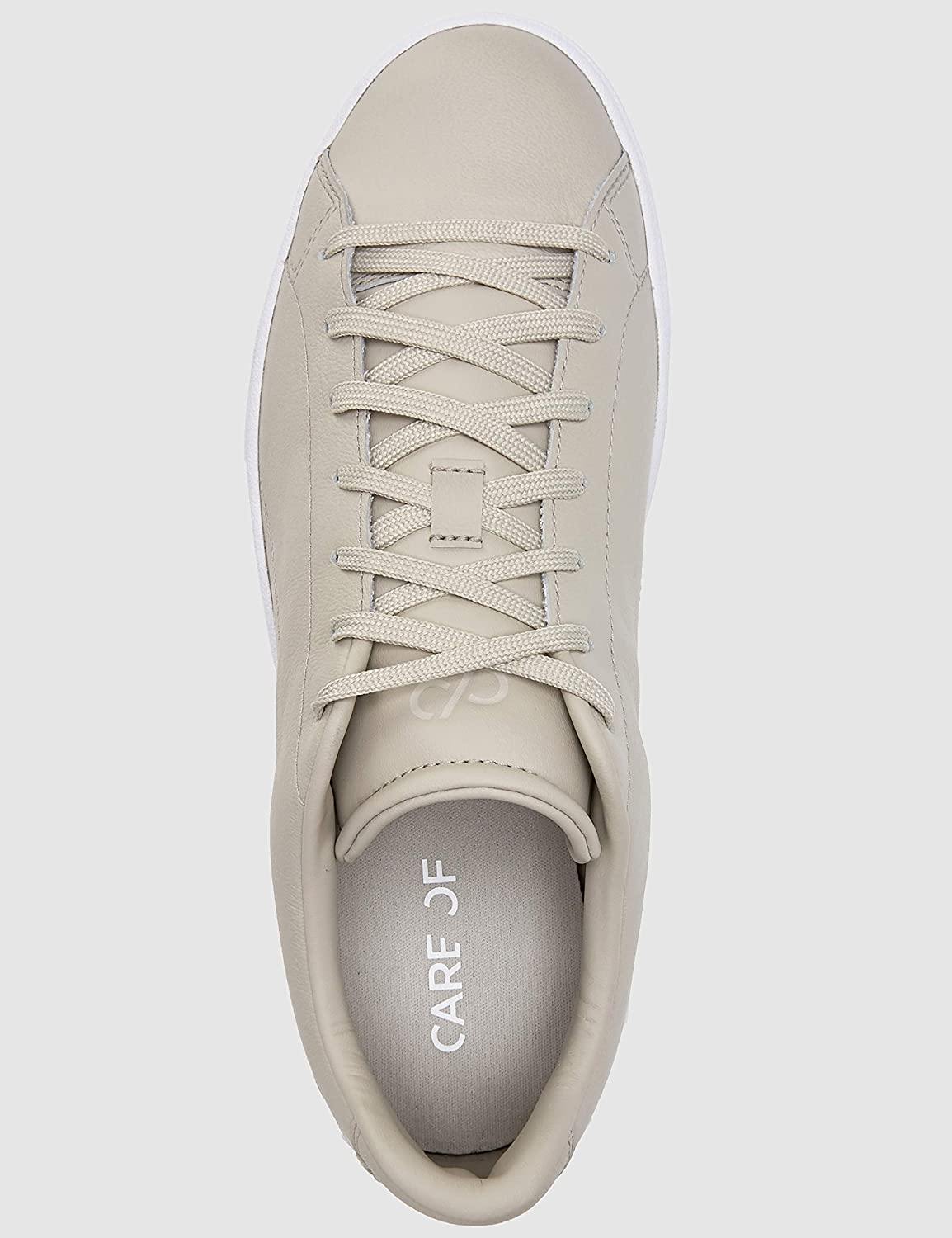 CARE OF by PUMA Women's Leather Platform Court Low-Top Sneakers