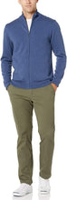 
                        
                          Load image into Gallery viewer, Amazon Essentials Men's Full-Zip Cotton Sweater
                        
                      