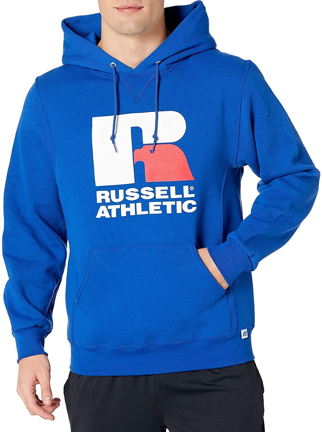 Russell Athletic Men's Dri-Power Pullover Fleece Hoodie