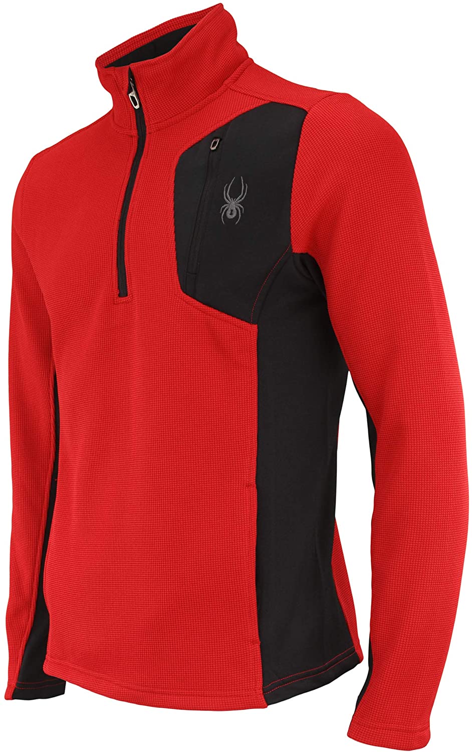 Spyder Men's Raider 1/4 Zip Sweater, Color Variation