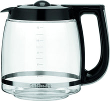 
                        
                          गैलरी व्यूवर में इमेज लोड करें, Cuisinart DCC-1200 Brew Central 12 Cup Programmable Coffeemaker, Black/Silver - JOY2ESpree
                        
                      