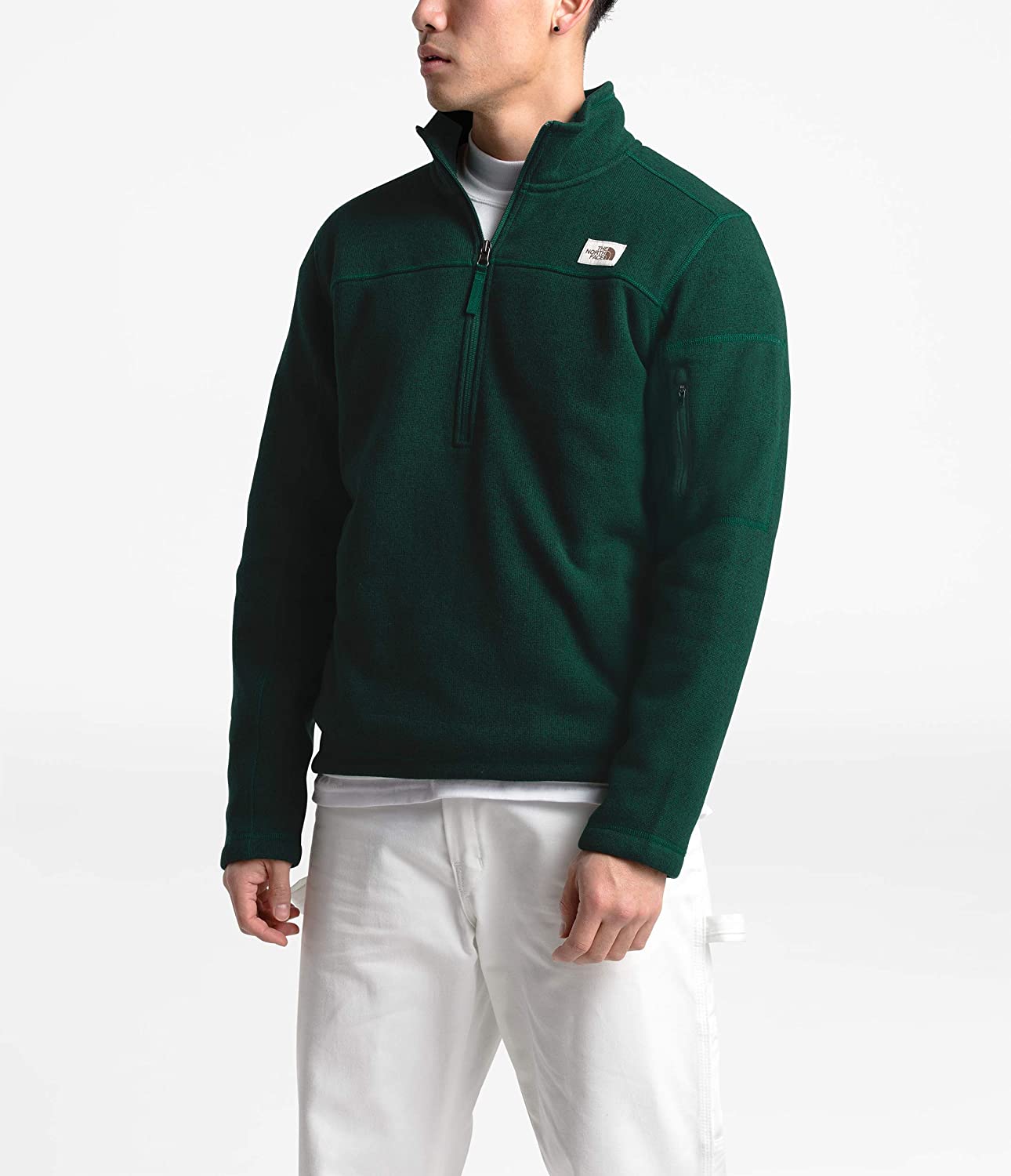 The North Face Men's Gordon Lyons Quarter Zip Pullover