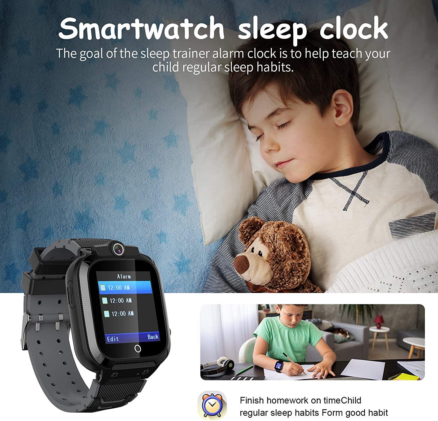 CMKJ Kids Smart Watch for Boys Girls, Children’s Touchscreen Gaming Smartwatch - JOY2ESpree