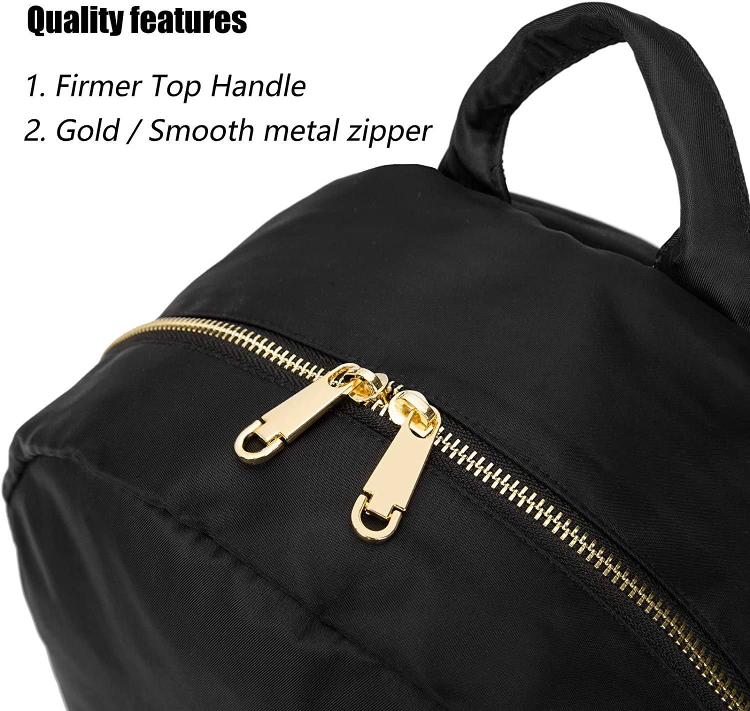 HawLander Lightweight Backpack for Women or Girls, Mid-Volume 20.0L