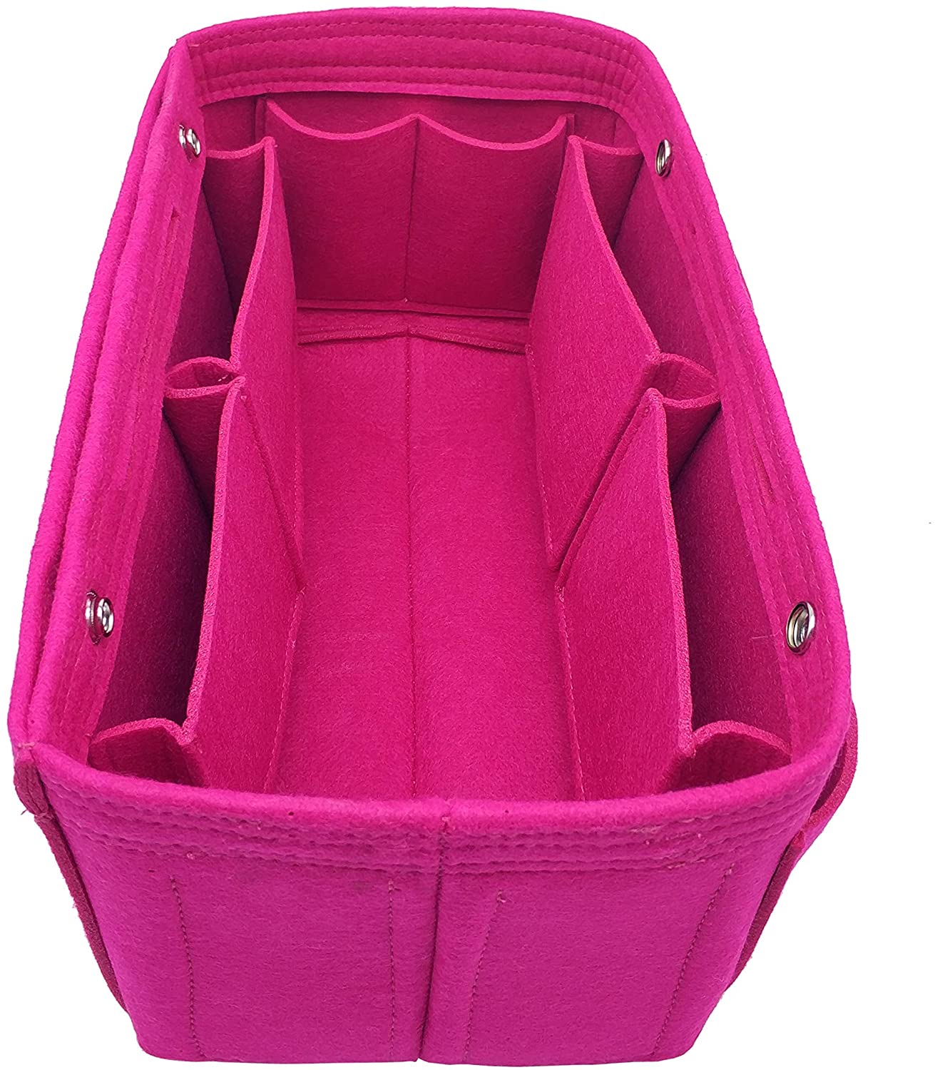 Felt Purse Organizer Insert Bag organizer Multi Pocket Bag in Bag Organizer Shaper