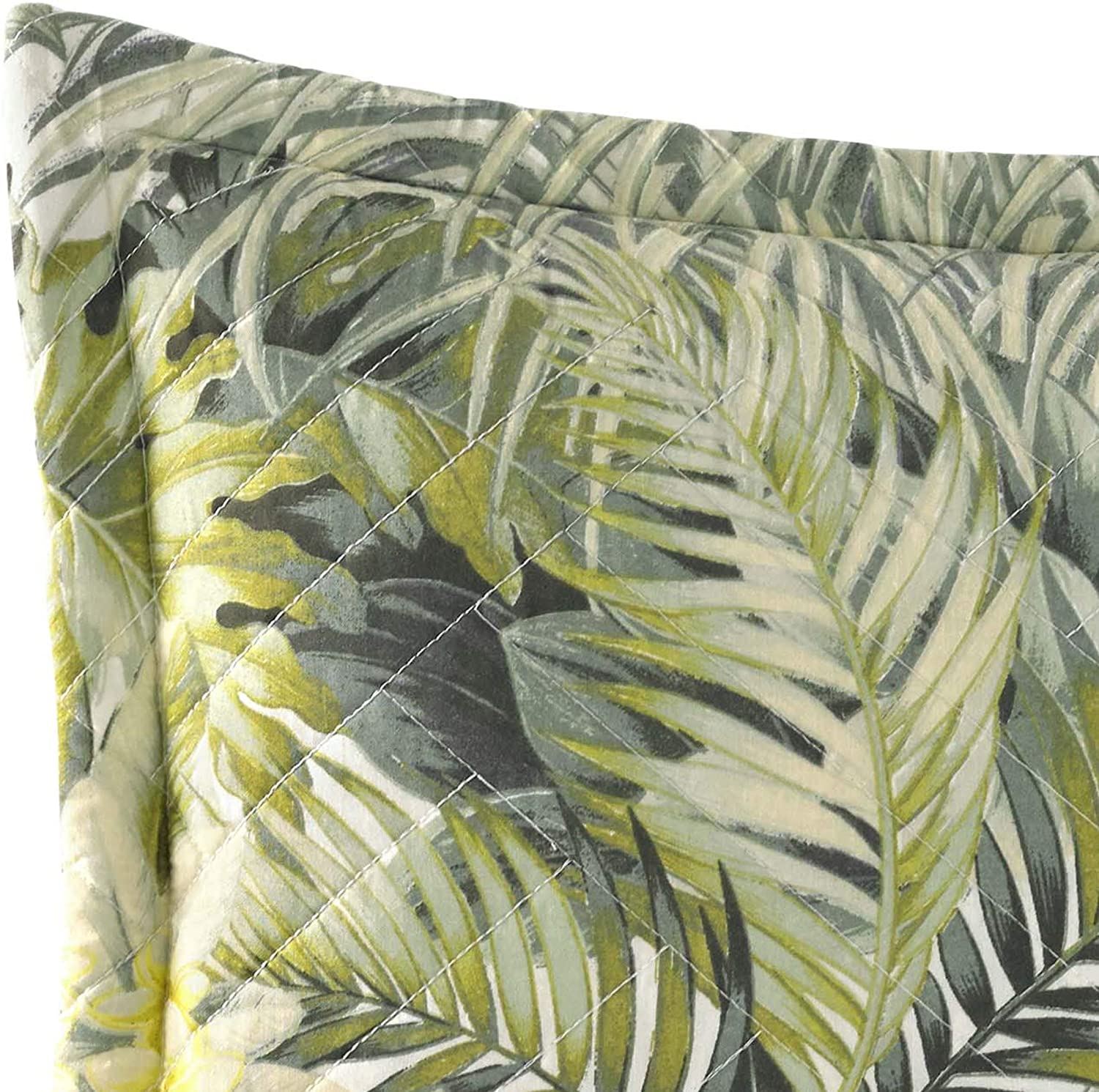 Tommy Bahama Cuba Cabana, Euro Sham, Green