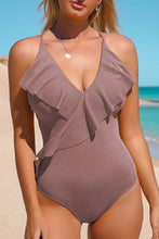 
                        
                          將圖片載入圖庫檢視器 CUPSHE Women's One Piece Swimsuit Ruffle Wrap Textured Beach Swimwear Bathing Suits
                        
                      