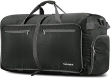 
                        
                          画像をギャラリービューアに読み込む, Gonex 150L Travel Duffel Bag Foldable Extra Large Duffle Bag XL Heavy Duty for Men Women for Luggage Shopping Gray
                        
                      