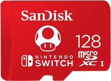 
                        
                          Muat gambar ke penampil Galeri, SanDisk 256GB microSDXC Card, Licensed for Nintendo Switch - SDSQXAO-256G-GNCZN - JOY2ESpree
                        
                      