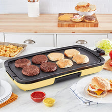 
                        
                          Muat gambar ke penampil Galeri, DASH DEG200GBRD01 Everyday Nonstick Electric Griddle for Pancakes, Burgers, Quesadillas, Eggs &amp; other on the go Breakfast - JOY2ESpree
                        
                      
