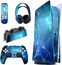 
                        
                          画像をギャラリービューアに読み込む, PlayVital Colorful Triangle Full Set Skin Decal for PS5 Console Disk Edition - JOY2ESpree
                        
                      