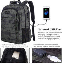 
                        
                          Cargar imagen en el visor de la galería, Matein Travel Laptop Backpack, Business Anti Theft Slim Durable Laptops Backpack
                        
                      
