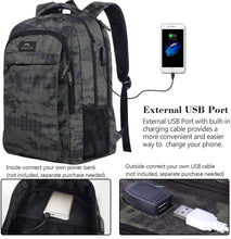 
                        
                          Load image into Gallery viewer, Matein Travel Laptop Backpack, Business Anti Theft Slim Durable Laptops Backpack - JOY2ESpree
                        
                      