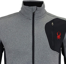 
                        
                          Load image into Gallery viewer, Spyder Men's Raider Full Zip Sweater, Pick A Color
                        
                      
