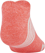 
                        
                          Load image into Gallery viewer, Under Armour Youth Essential 2.0 No Show Socks, 6-Pairs
                        
                      