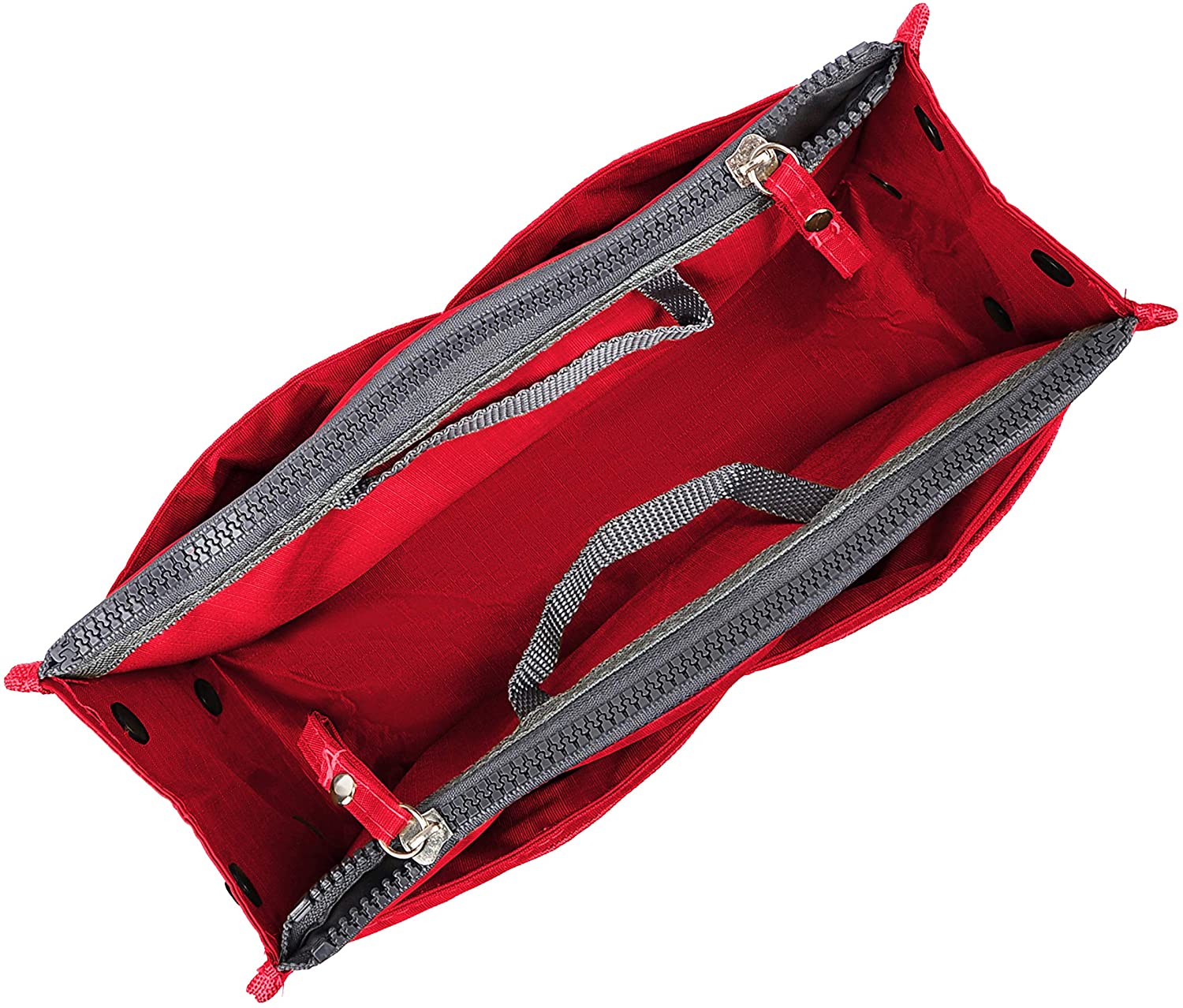 Vercord Updated Purse Handbag Organizer Insert Liner Bag in Bag 13 Pockets Purple Small