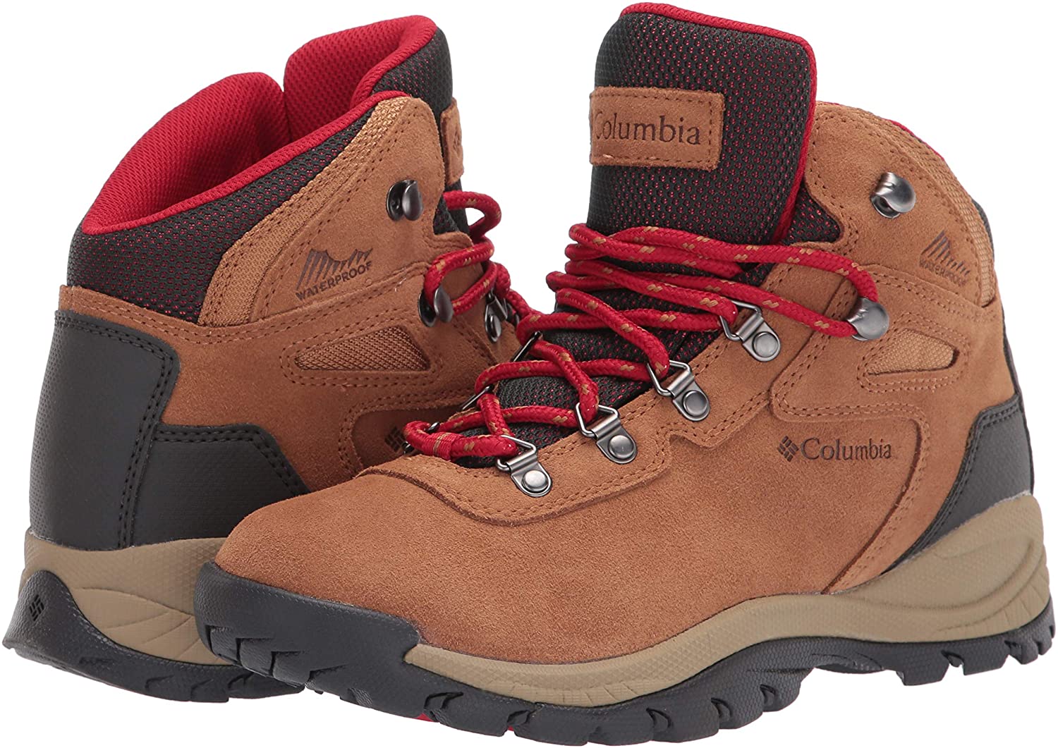 Columbia Women's Newton Ridge Plus Waterproof Amped Hiking Shoe