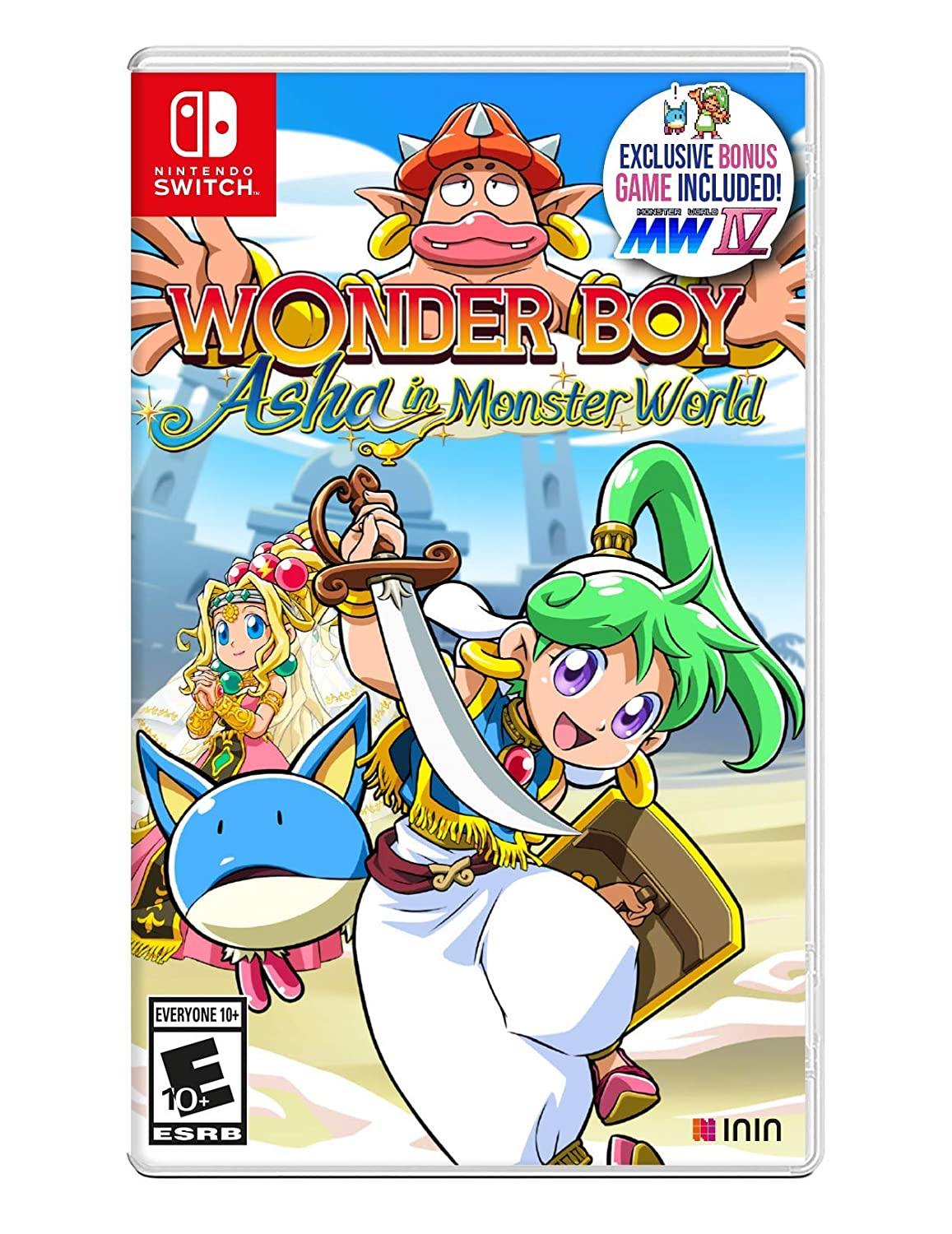 Wonder Boy - Asha in Monster World - Nintendo Switch - JOY2ESpree
