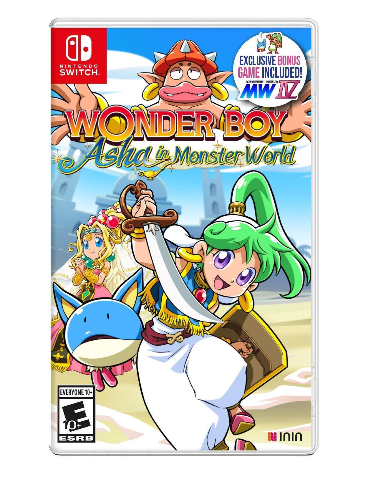 Wonder Boy - Asha in Monster World - Nintendo Switch - JOY2ESpree