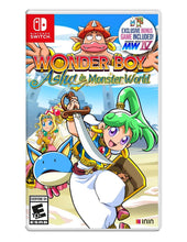 
                        
                          Muat gambar ke penampil Galeri, Wonder Boy - Asha in Monster World - Nintendo Switch - JOY2ESpree
                        
                      