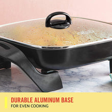 
                        
                          將圖片載入圖庫檢視器 BELLA Electric Ceramic Titanium Skillet, Roast, Fry and Steam, Healthy-Eco Non-stick Coating, Convenient Easy Clean Up - JOY2ESpree
                        
                      