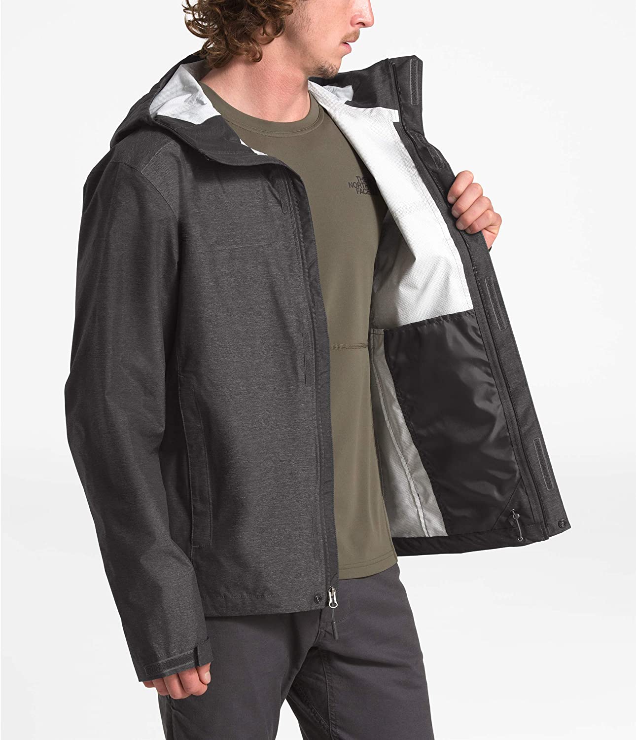 The North Face Men’s Venture 2 Waterproof Hooded Rain Jacket