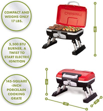 
                        
                          Cargar imagen en el visor de la galería, Cuisinart CGG-180T Petit Gourmet Portable Tabletop Propane Gas Grill, Red - JOY2ESpree
                        
                      
