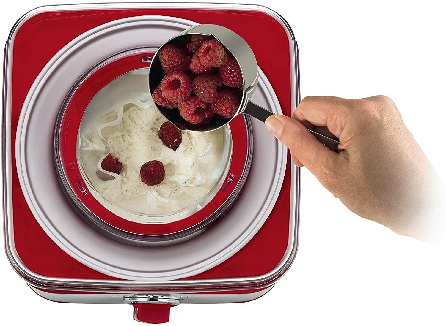 Cuisinart ICE-30BC Pure Indulgence 2-Quart Automatic Frozen Yogurt, Sorbet, and Ice Cream Maker - Silver (ICE-30BCP1) - JOY2ESpree