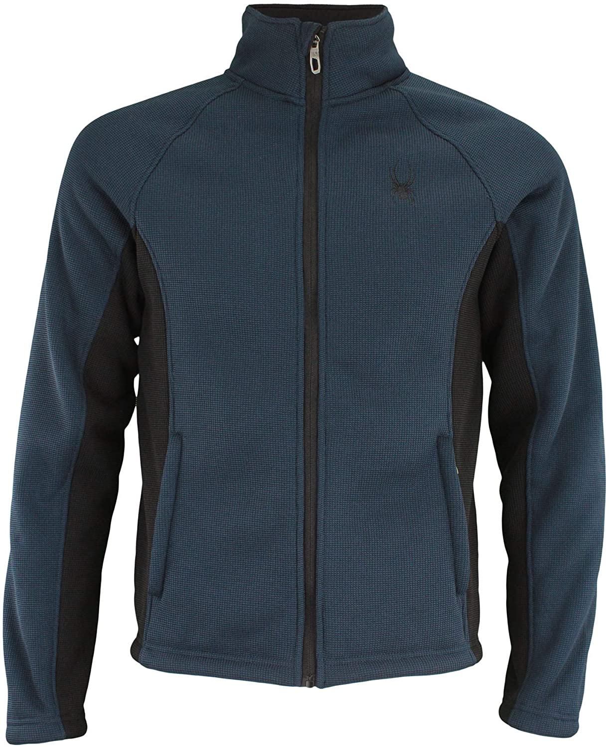 Spyder Men's Stellar Jacket Sherpa Lined Bonded Fleece