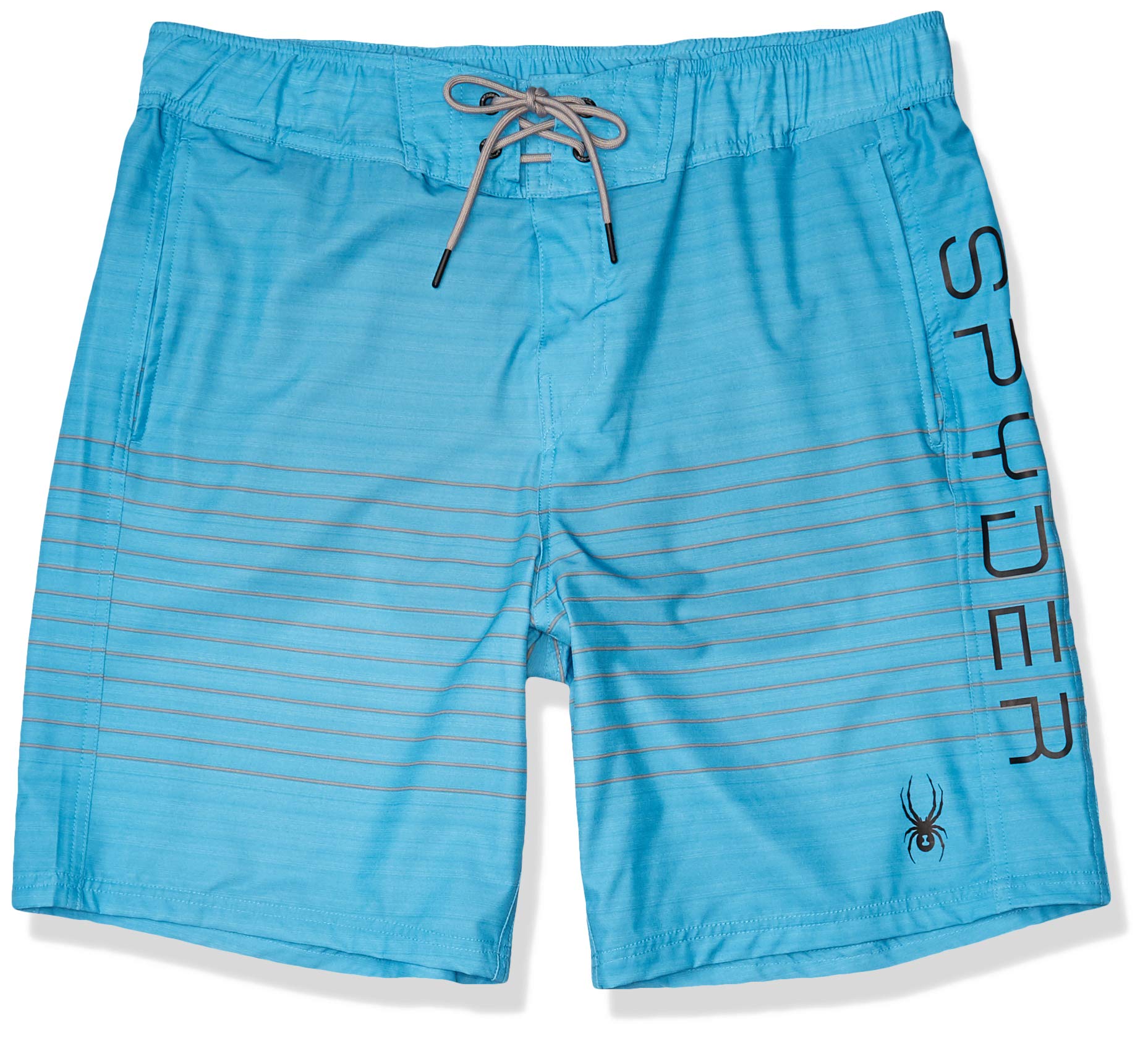 Spyder Men's 9" Striped Hybrid Board Shorts