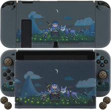 
                        
                          画像をギャラリービューアに読み込む, Dockable Case for Nintendo Switch, Protective Case Cover for Joy-Con Controllers with 4 Thumb Grips &amp; Switch Base Cover (Monster Hunter Rise) - JOY2ESpree
                        
                      