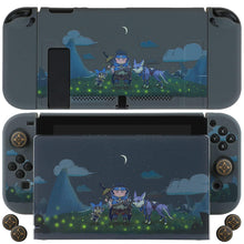 
                        
                          画像をギャラリービューアに読み込む, Dockable Case for Nintendo Switch, Protective Case Cover for Joy-Con Controllers with 4 Thumb Grips &amp; Switch Base Cover (Monster Hunter Rise) - JOY2ESpree
                        
                      