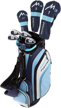 
                        
                          Muat gambar ke penampil Galeri, Precise M3 Ladies Womens Complete Golf Clubs Set Includes Driver, Fairway, Hybrid - JOY2ESpree
                        
                      