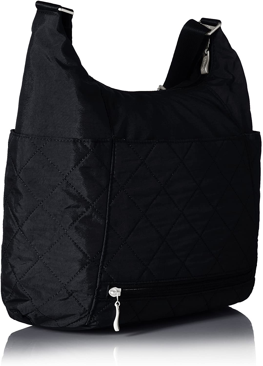 Baggallini Quilted Hobo Tote with RFID