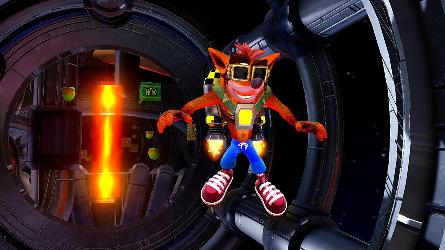 Crash Bandicoot N. Sane Trilogy (Nintendo Switch) - JOY2ESpree