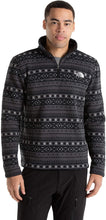 
                        
                          Load image into Gallery viewer, The North Face Men's Tsillan Quarter Zip Sweatshirt
                        
                      