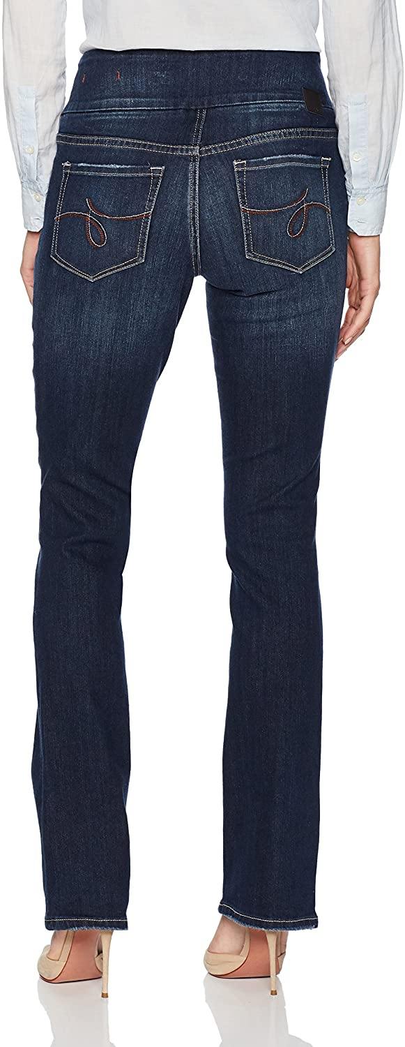 Jag Jeans Women's Paley Knit Pull on Bootcut Jean