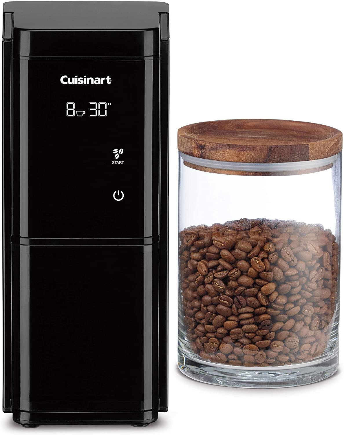 Cuisinart DCC-T20 14-Cup Programmable Coffeemaker Touchscreen, Black - JOY2ESpree