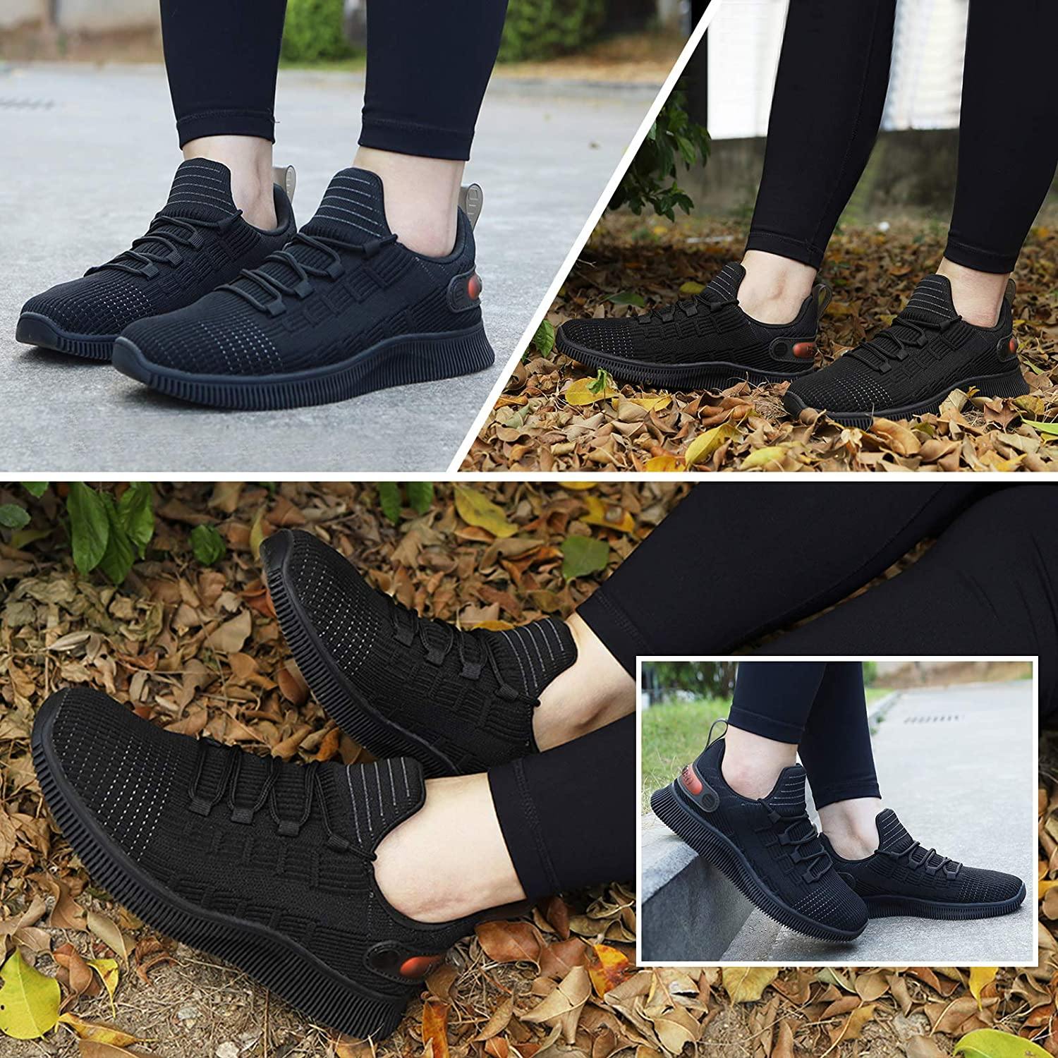 GEMAX Running Shoes Women Sneakers - Walking Shoes for Women Lace Up Lightweight Tennis Shoes