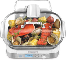 
                        
                          將圖片載入圖庫檢視器 Cuisinart Digital Glass Steamer, One Size, Stainless Steel - JOY2ESpree
                        
                      