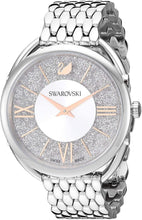 
                        
                          Cargar imagen en el visor de la galería, Swarovski Crystalline Glam Watch with Metal Bracelet - JOY2ESpree
                        
                      