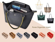 
                        
                          將圖片載入圖庫檢視器 Vercord Felt Organizer Insert for Purse Handbag Tote Bag in Bag Inside Shaper Divider Neo Beige Small
                        
                      