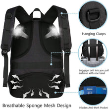 
                        
                          Load image into Gallery viewer, Matein Travel Laptop Backpack, Business Anti Theft Slim Durable Laptops Backpack - JOY2ESpree
                        
                      