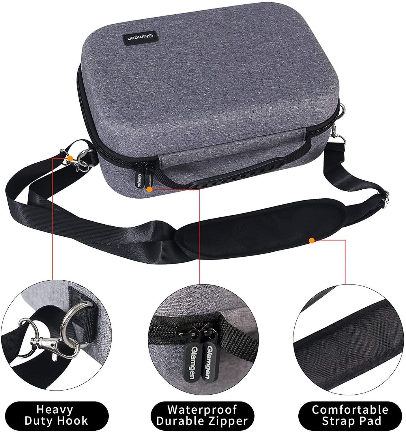 Large Carrying Storage Case for Nintendo Switch,Protective Travel Hard Shell Messenger Bag for Switch Console - JOY2ESpree