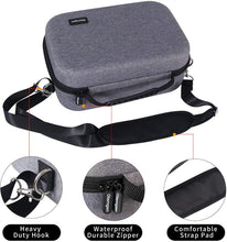 
                        
                          Load image into Gallery viewer, Large Carrying Storage Case for Nintendo Switch,Protective Travel Hard Shell Messenger Bag for Switch Console - JOY2ESpree
                        
                      