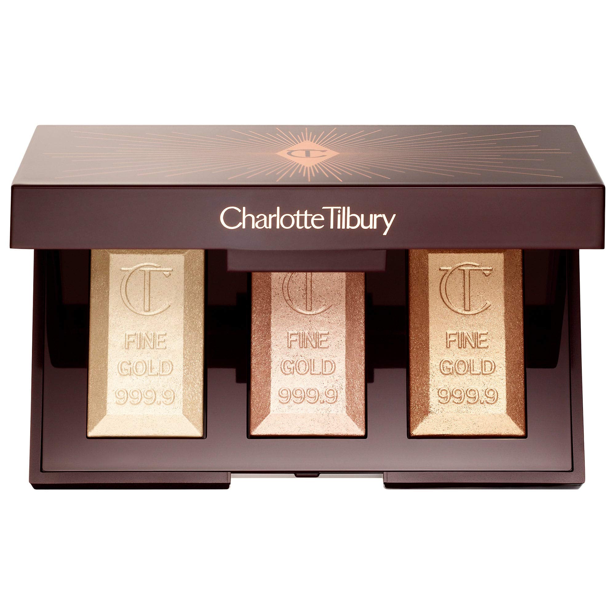 Charlotte Tilbury Bar of Gold Palette Highlighter Palette