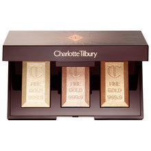 
                        
                          Load image into Gallery viewer, Charlotte Tilbury Bar of Gold Palette Highlighter Palette
                        
                      