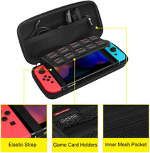 
                        
                          गैलरी व्यूवर में इमेज लोड करें, Fintie Carry Case for Nintendo Switch - [Shockproof] Hard Shell Protective Cover Travel Bag w/10 Game Card Slots - JOY2ESpree
                        
                      