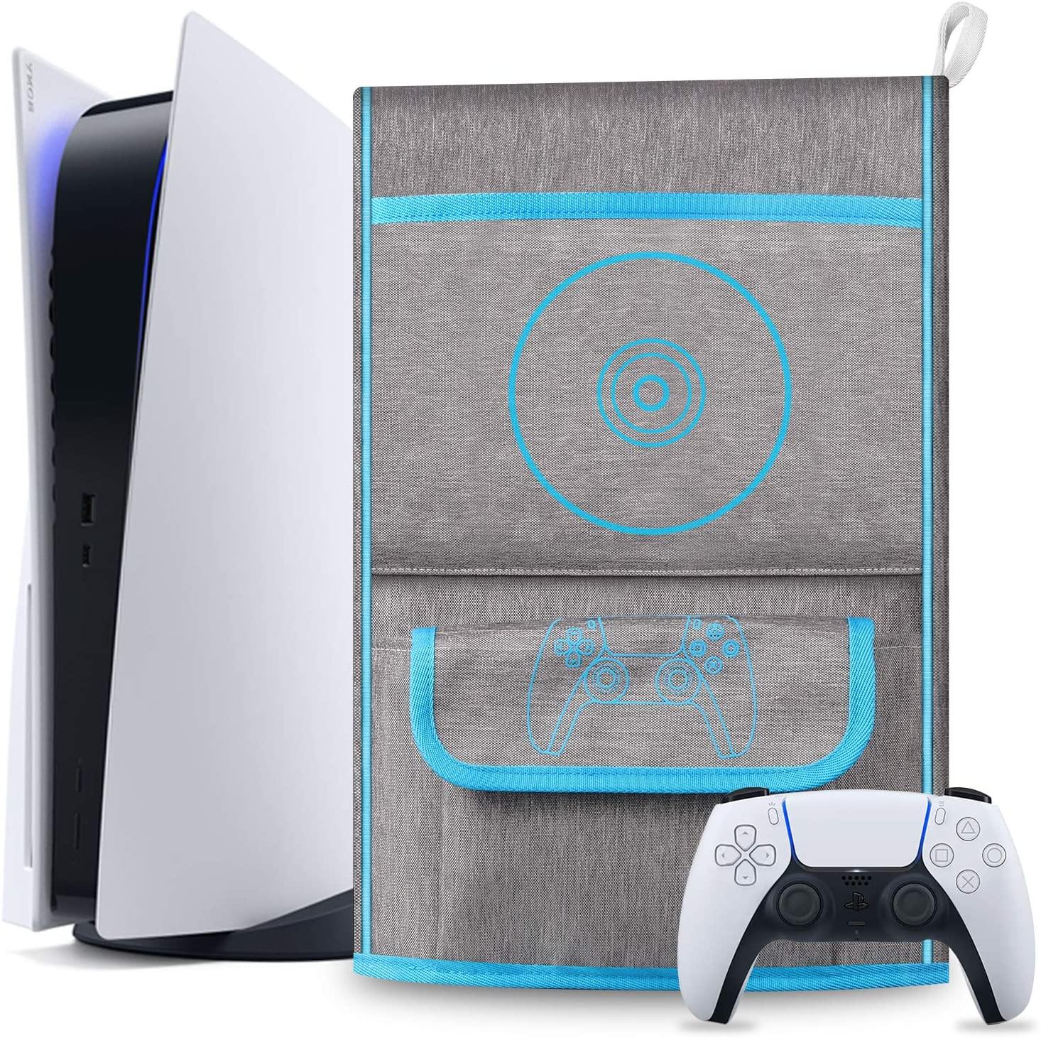 MASiKEN Dust Cover for PS5 Console/Playstation 5 Digital Edition - JOY2ESpree